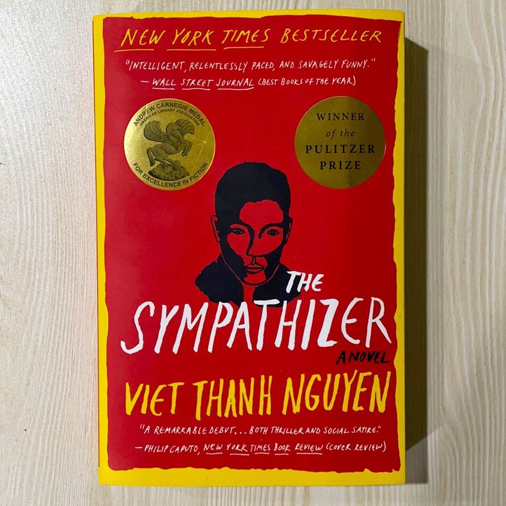Book: The Sympathizer by Viet Thanh Nguyen